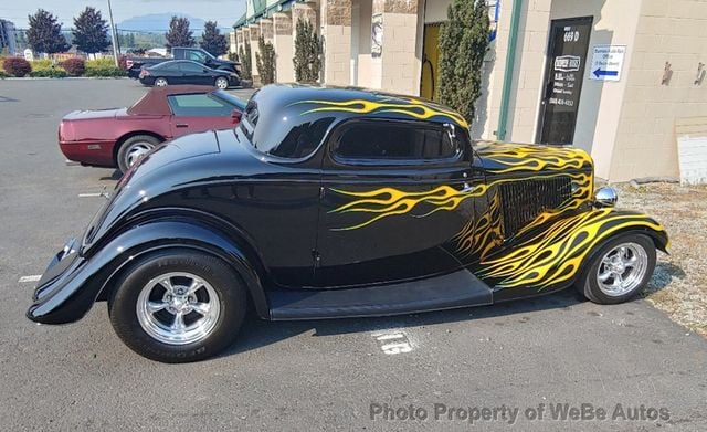 1934 Ford 3 Window Coupe For Sale - 22932654 - 3