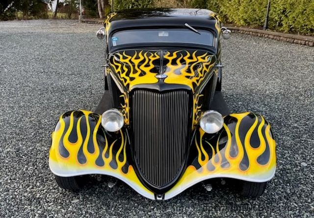 1934 Ford 3 Window Coupe For Sale - 22932654 - 4