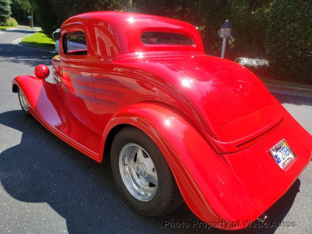 1934 Used Ford 3 Window Rumble Seat Hot Rod For Sale at WeBe Autos