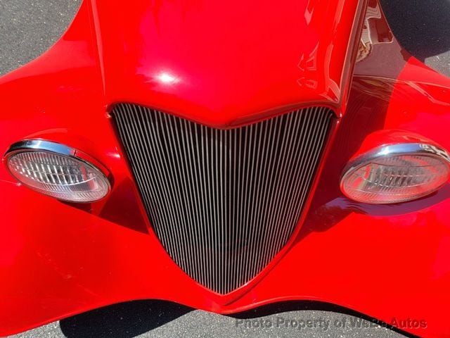 1934 Ford 3 Window Rumble Seat Hot Rod For Sale - 21568860 - 32