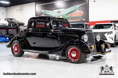 1934 Ford 5 Window Coupe