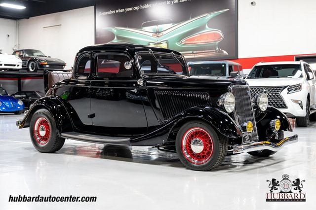 1934 Ford 5 Window Coupe  - 23025815 - 0