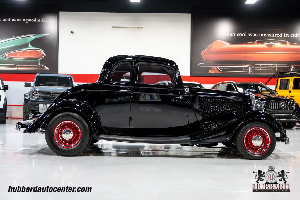 1934 Ford 5 Window Coupe  - 23025815 - 12