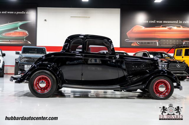 1934 Ford 5 Window Coupe  - 23025815 - 12