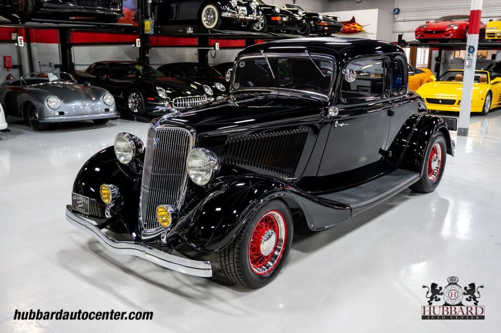 1934 Ford 5 Window Coupe  - 23025815 - 14