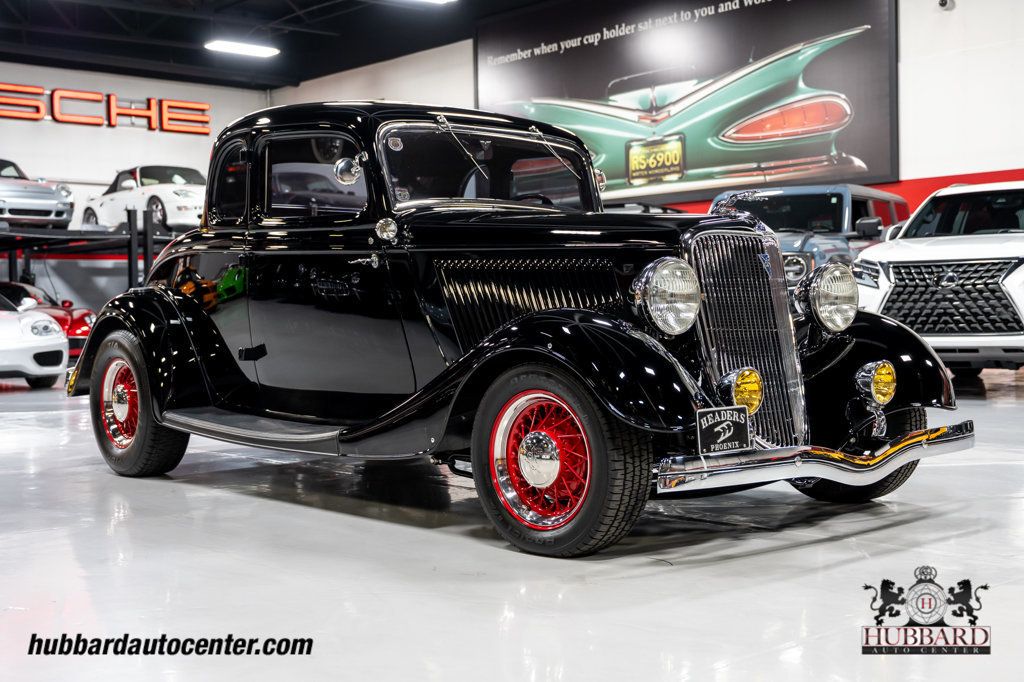 1934 Ford 5 Window Coupe  - 23025815 - 23