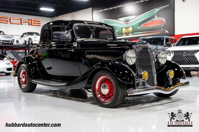 1934 Ford 5 Window Coupe  - 23025815 - 23