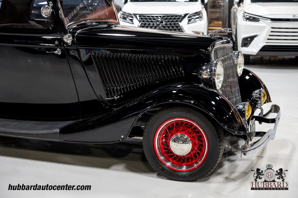 1934 Ford 5 Window Coupe  - 23025815 - 24