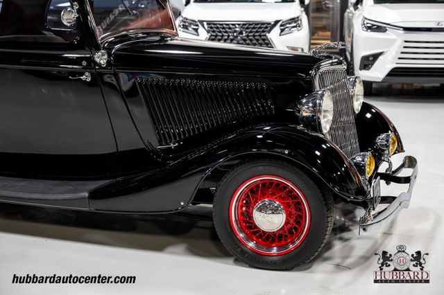 1934 Ford 5 Window Coupe  - 23025815 - 24