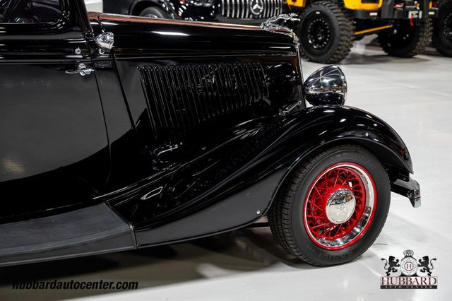 1934 Ford 5 Window Coupe  - 23025815 - 25