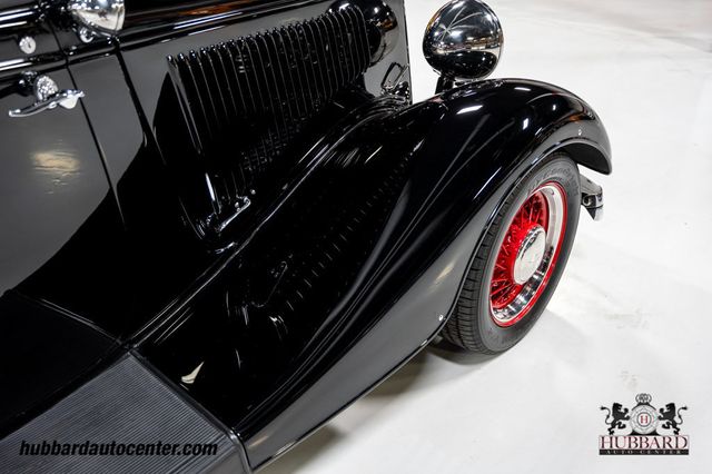 1934 Ford 5 Window Coupe  - 23025815 - 28
