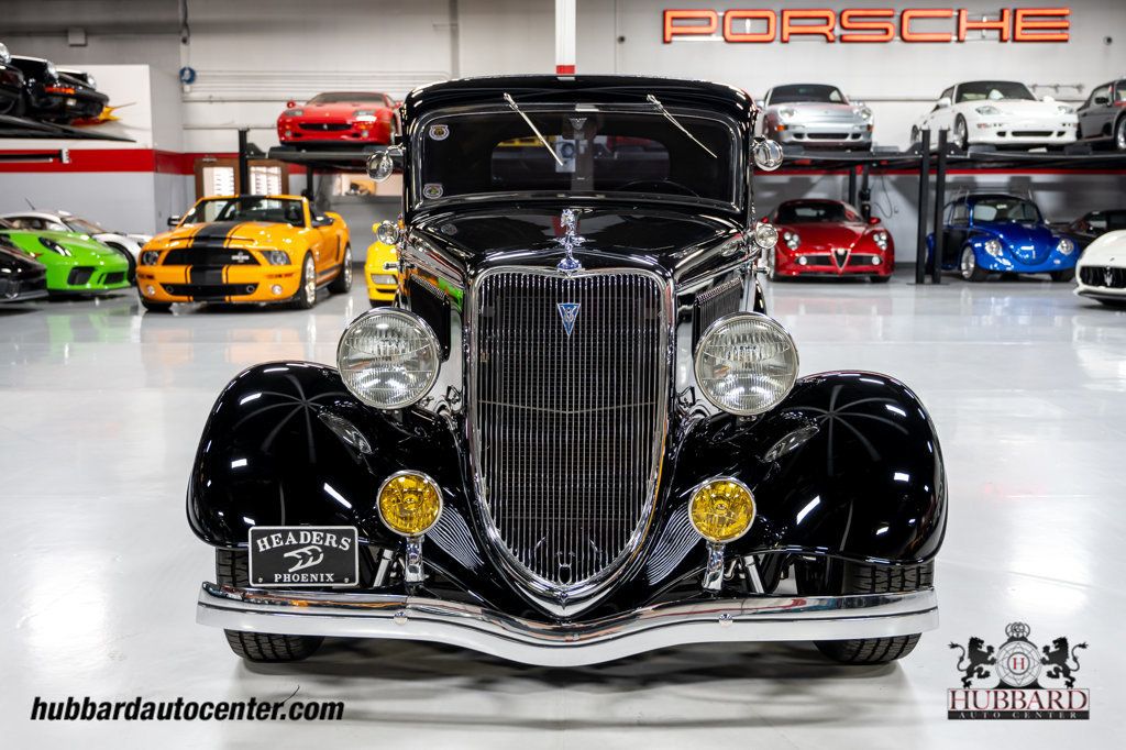 1934 Ford 5 Window Coupe  - 23025815 - 2