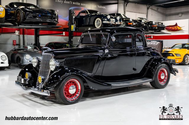 1934 Ford 5 Window Coupe  - 23025815 - 3