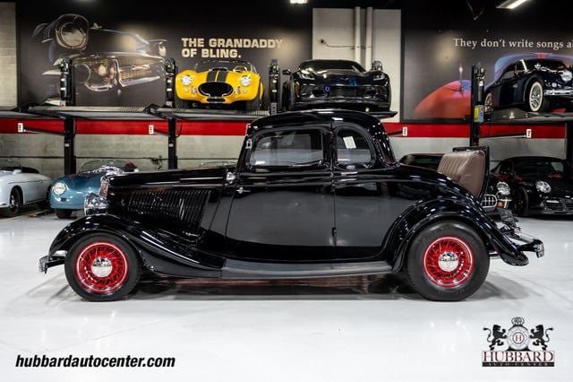1934 Ford 5 Window Coupe  - 23025815 - 4