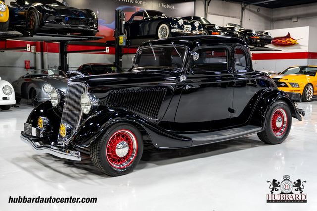 1934 Ford 5 Window Coupe  - 23025815 - 61