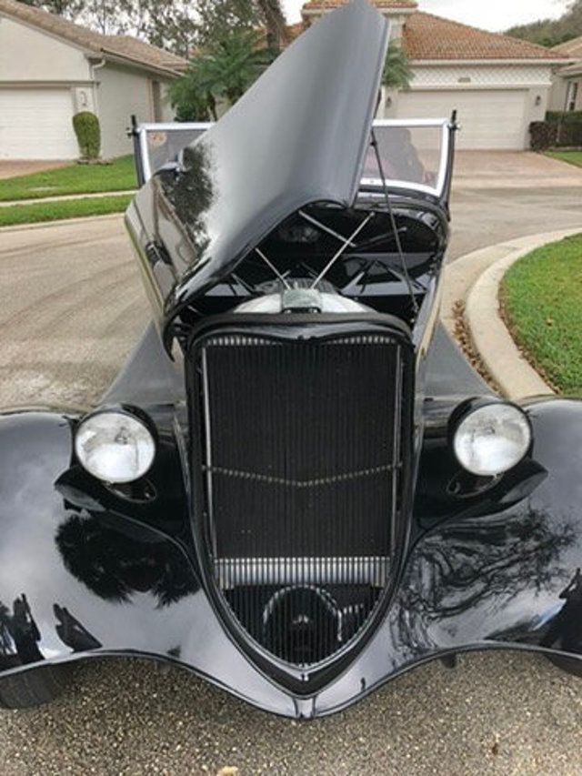 1934 Ford Roadster Steel Hot Rod For Sale - 22296035 - 26