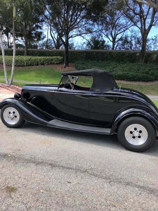 1934 Ford Roadster Steel Hot Rod For Sale - 22296035 - 3