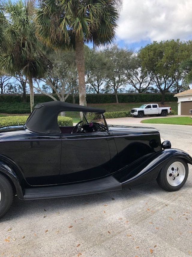 1934 Ford Roadster Steel Hot Rod For Sale - 22296035 - 8