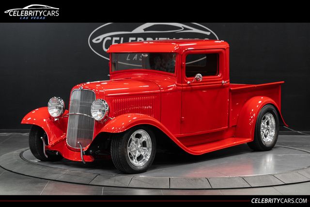 1934 Used Ford Truck Restomod Celebrity Las Vegas, NV, IID 21542995