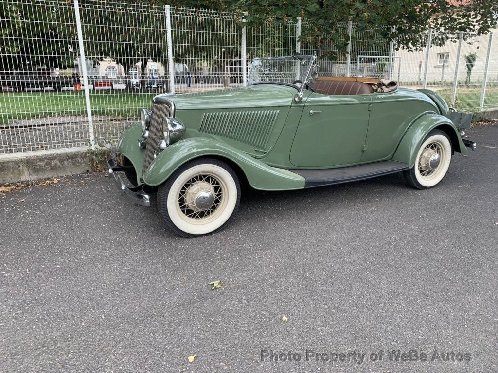 1934 Used Ford V8 Roadster For Sale at WeBe Autos Serving Long Island 1934 Used Ford V8 Roadster For Sale at WeBe Autos Serving Long Island