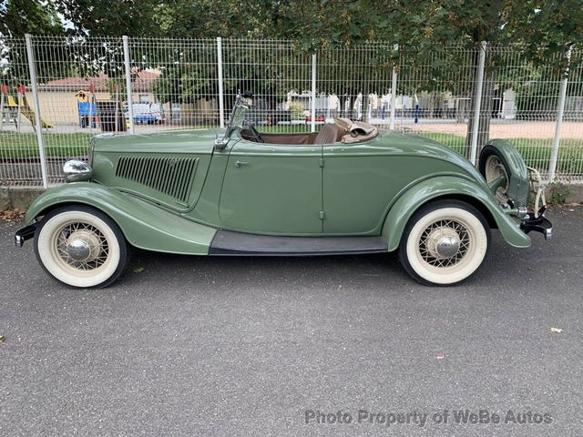 1934 Ford V8 Roadster For Sale - 21978080 - 1