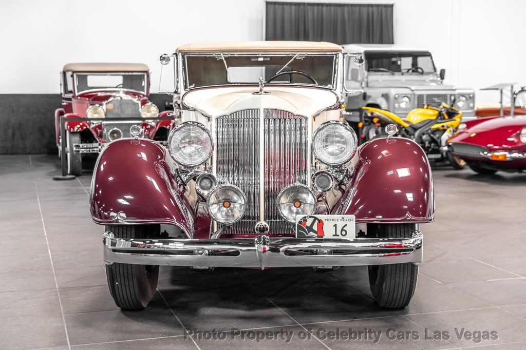 1934 Packard Super Eight 1104 Coupe Roadster  - 20882500 - 9