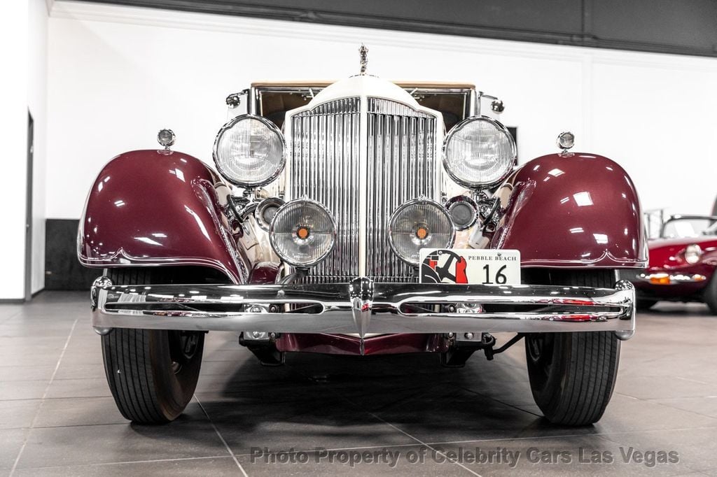 1934 Packard Super Eight 1104 Coupe Roadster  - 20882500 - 10