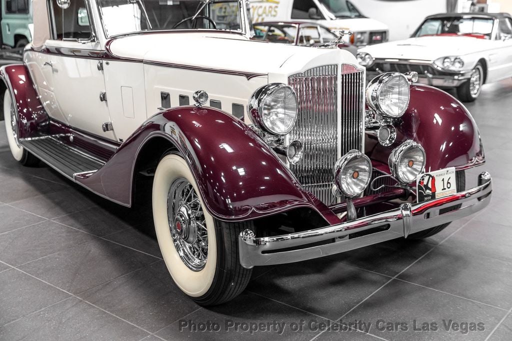 1934 Packard Super Eight 1104 Coupe Roadster  - 20882500 - 11