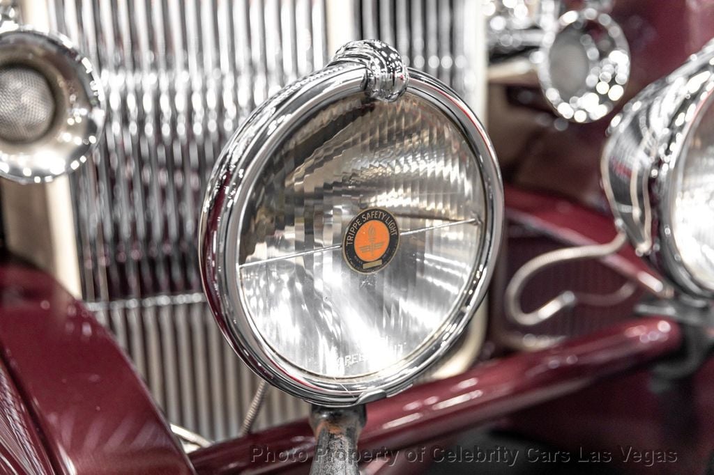 1934 Packard Super Eight 1104 Coupe Roadster  - 20882500 - 14