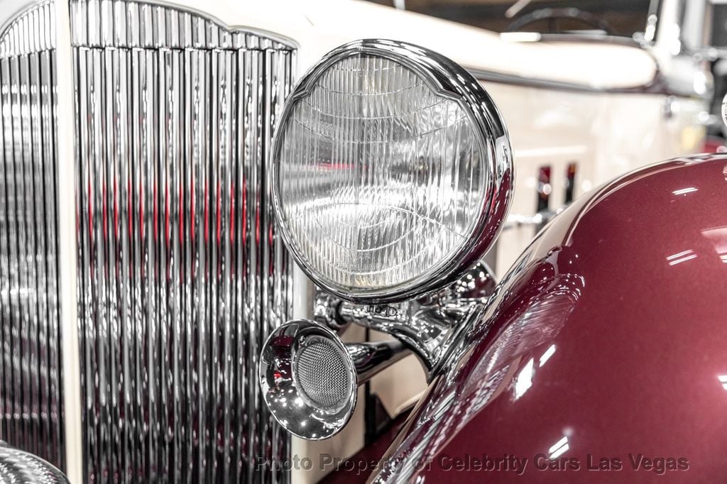 1934 Packard Super Eight 1104 Coupe Roadster  - 20882500 - 15