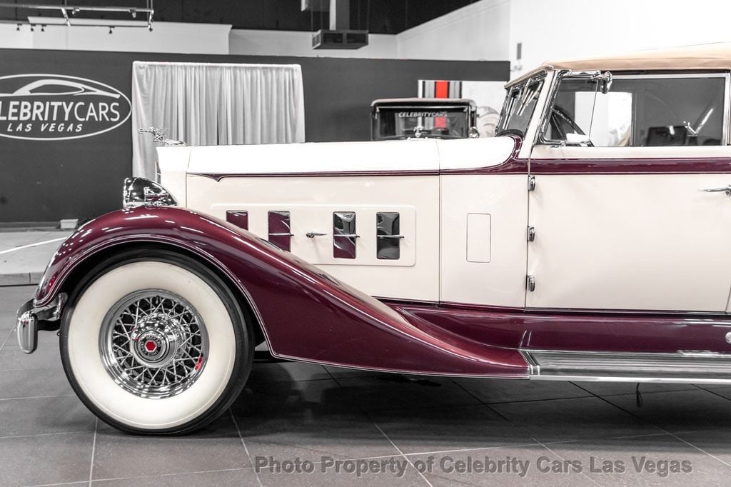 1934 Packard Super Eight 1104 Coupe Roadster  - 20882500 - 18