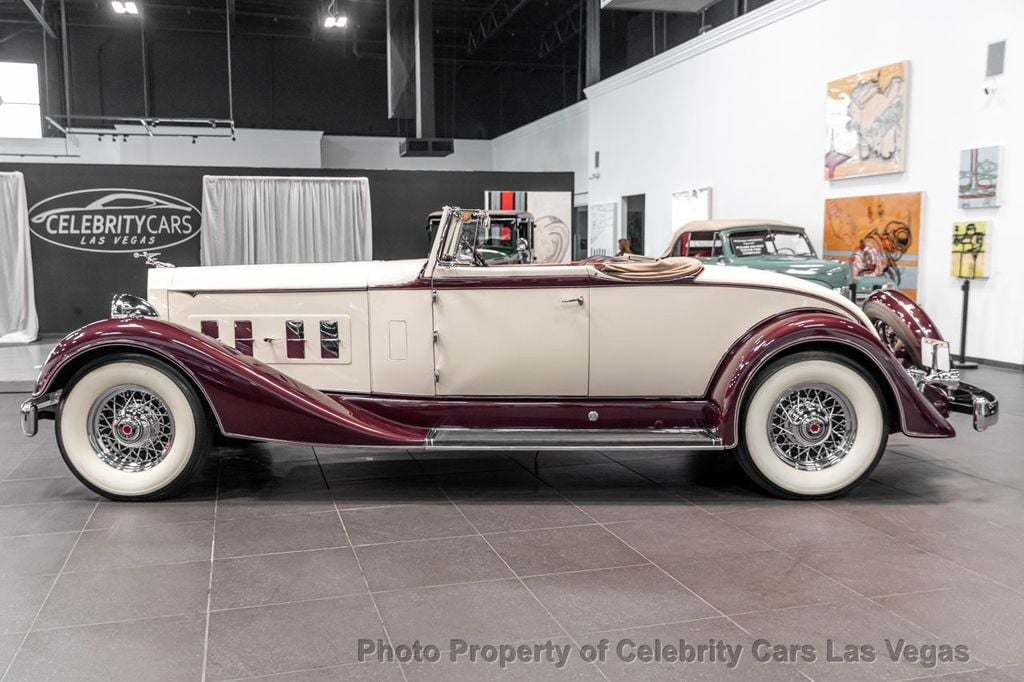 1934 Packard Super Eight 1104 Coupe Roadster  - 20882500 - 20
