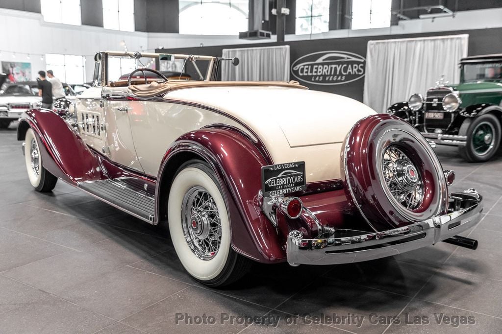 1934 Packard Super Eight 1104 Coupe Roadster  - 20882500 - 21