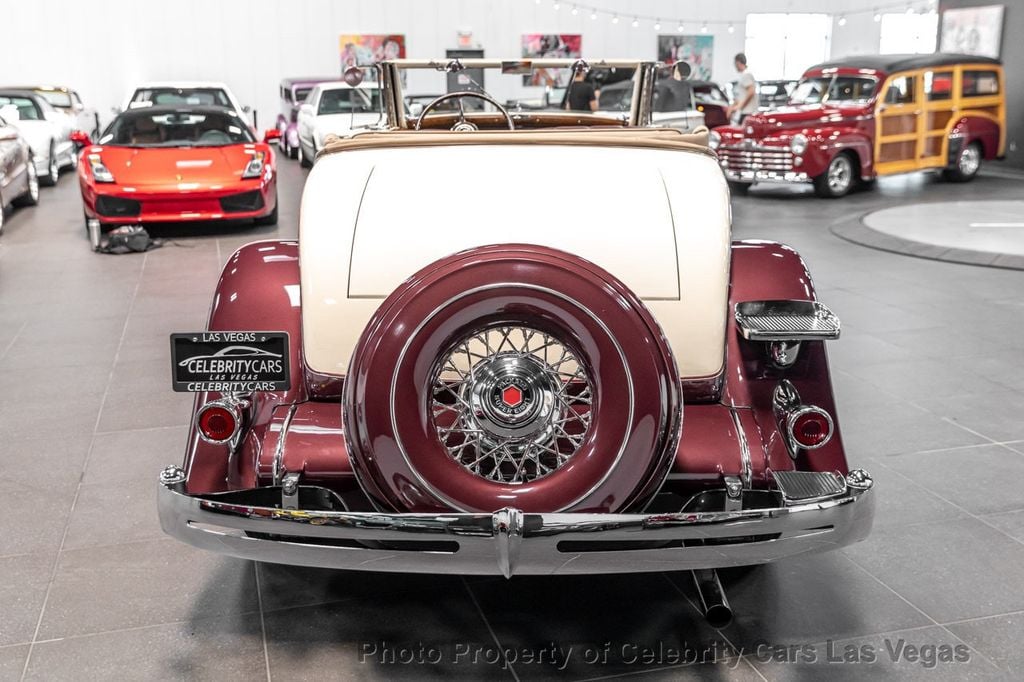 1934 Packard Super Eight 1104 Coupe Roadster  - 20882500 - 22