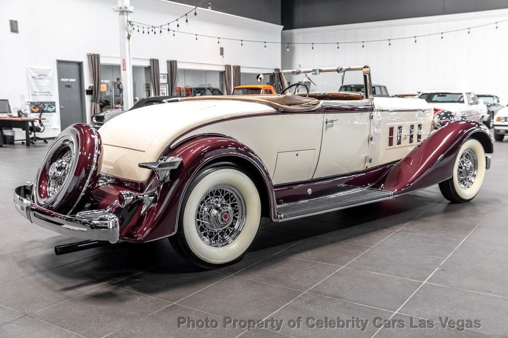 1934 Packard Super Eight 1104 Coupe Roadster  - 20882500 - 23