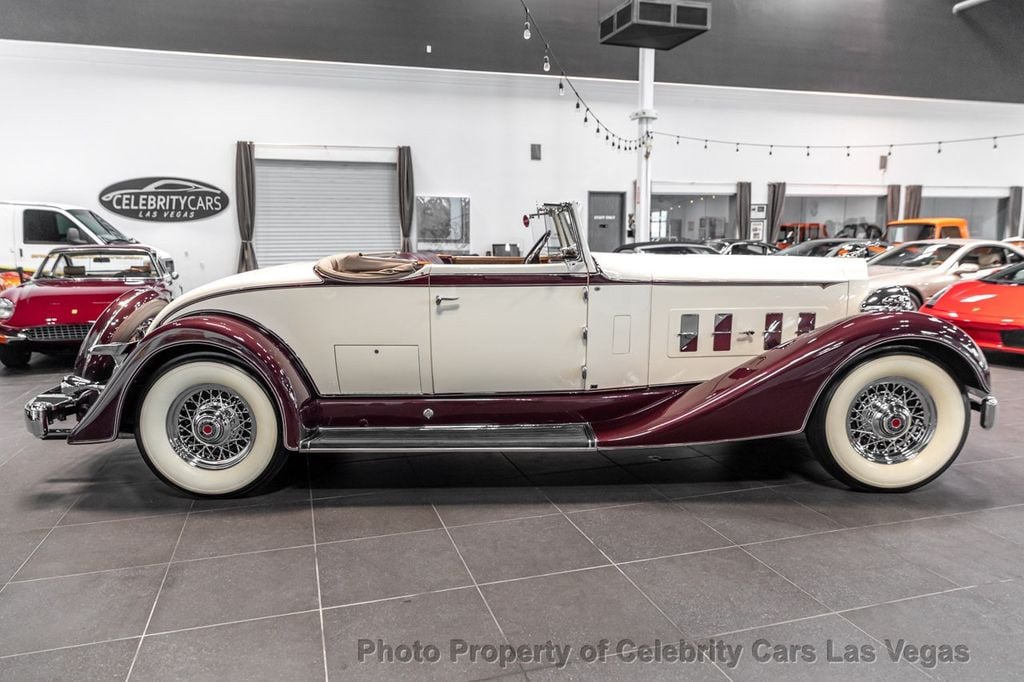 1934 Packard Super Eight 1104 Coupe Roadster  - 20882500 - 24