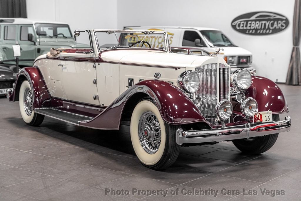 1934 Packard Super Eight 1104 Coupe Roadster  - 20882500 - 25