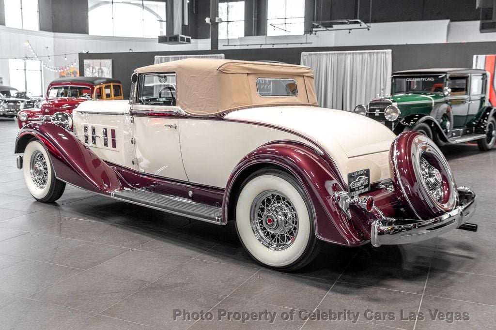 1934 Packard Super Eight 1104 Coupe Roadster  - 20882500 - 3