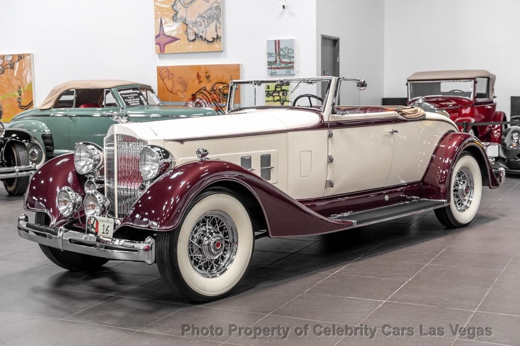 1934 Packard Super Eight 1104 Coupe Roadster  - 20882500 - 4