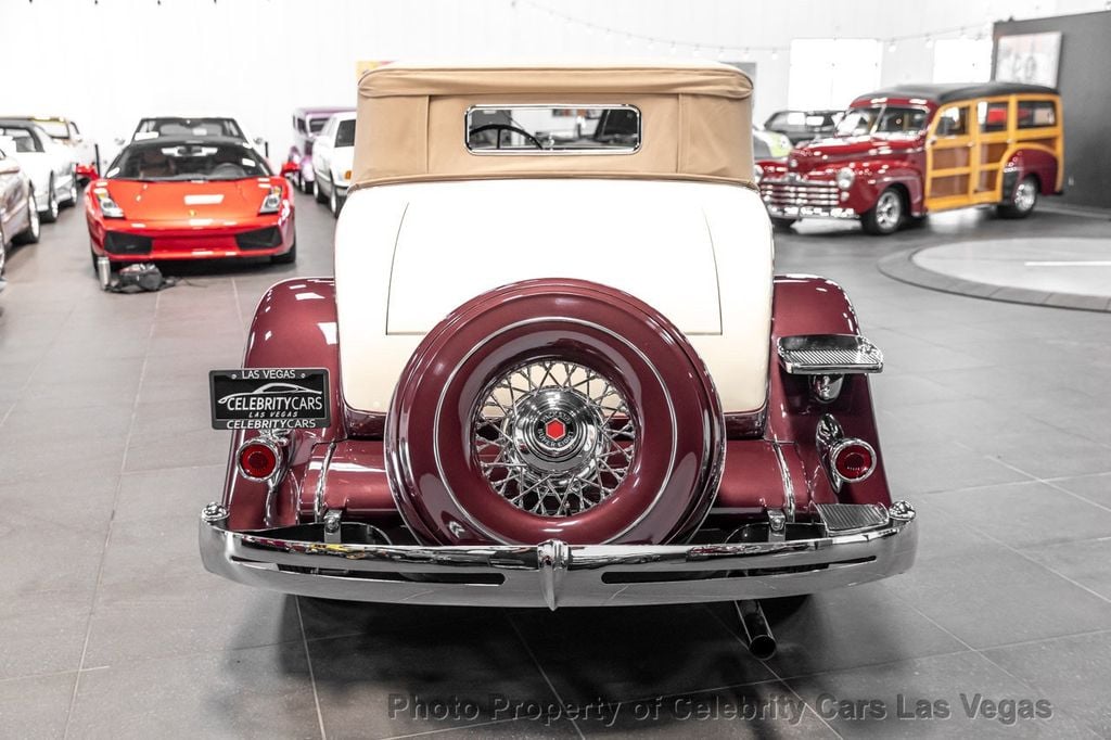 1934 Packard Super Eight 1104 Coupe Roadster  - 20882500 - 5