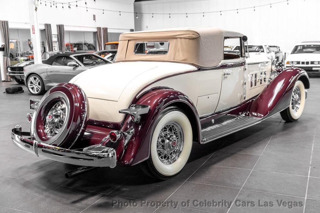 1934 Packard Super Eight 1104 Coupe Roadster  - 20882500 - 6