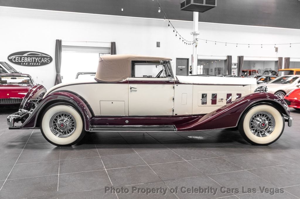 1934 Packard Super Eight 1104 Coupe Roadster  - 20882500 - 7