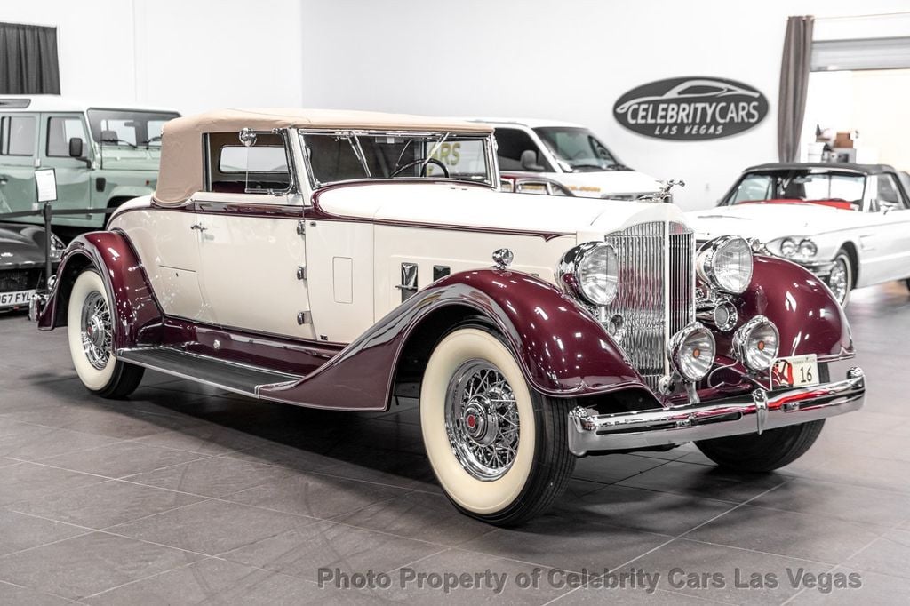 1934 Packard Super Eight 1104 Coupe Roadster  - 20882500 - 8