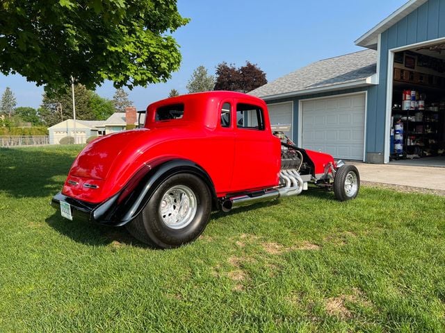 1934 Plymouth 5 Window HEMI Hotrod For Sale - 22996799 - 1