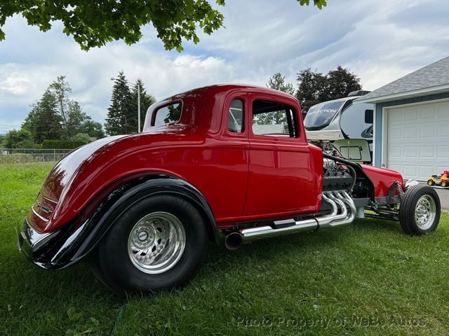 1934 Plymouth 5 Window HEMI Hotrod For Sale - 22996799 - 5