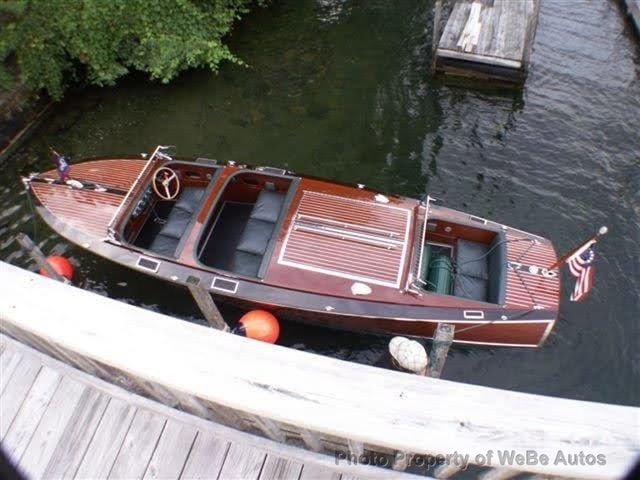 1935 Chris Craft Triple Cockpit Mahoney - 22402375 - 9