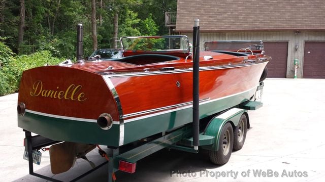 1935 Chris Craft Triple Cockpit Mahoney - 22402375 - 4