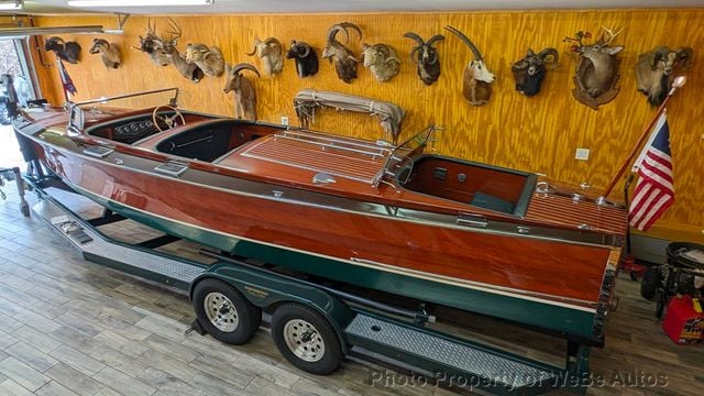 1935 Chris Craft Triple Cockpit Mahoney - 22402375 - 51