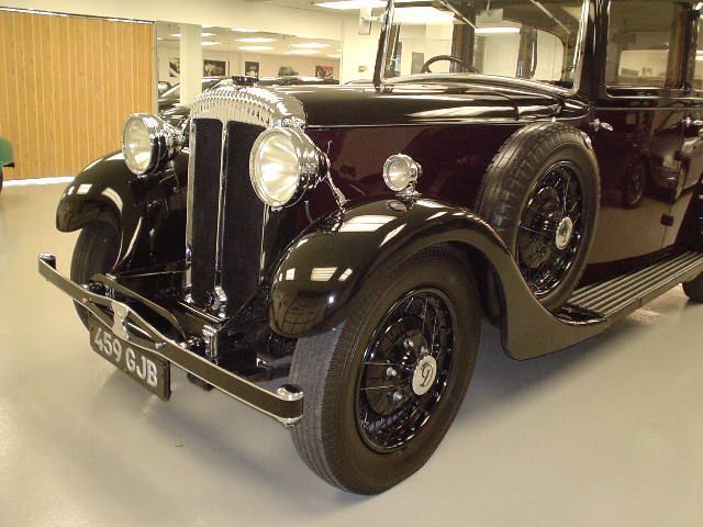 1935 DAIMLER LQ3-20 LIMOUSINE - 1417464 - 1