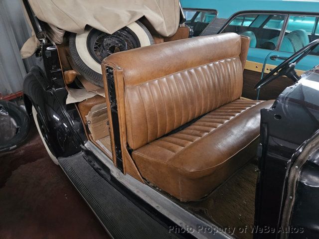 1936 Auburn 851 SC Supercharged Phaeton For Sale - 22977805 - 12